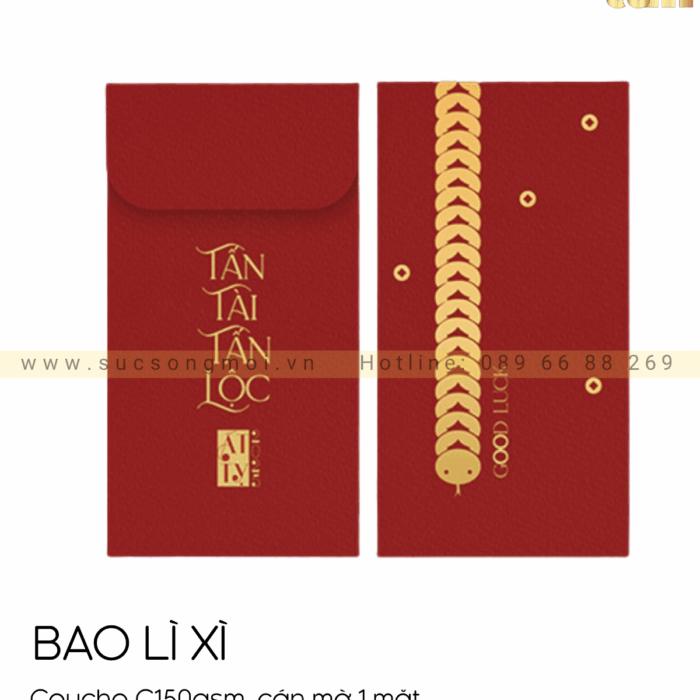 Bao lì xì LX87