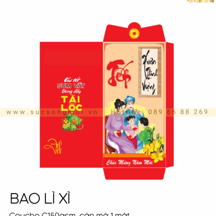 Bao lì xì LX89