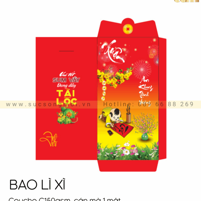 Bao lì xì LX90