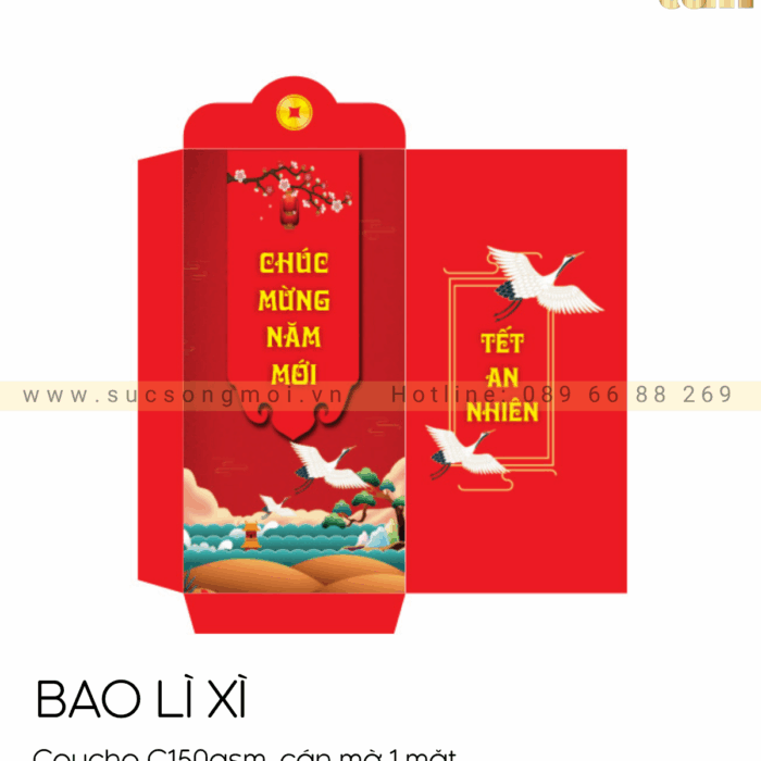 Bao lì xì LX92