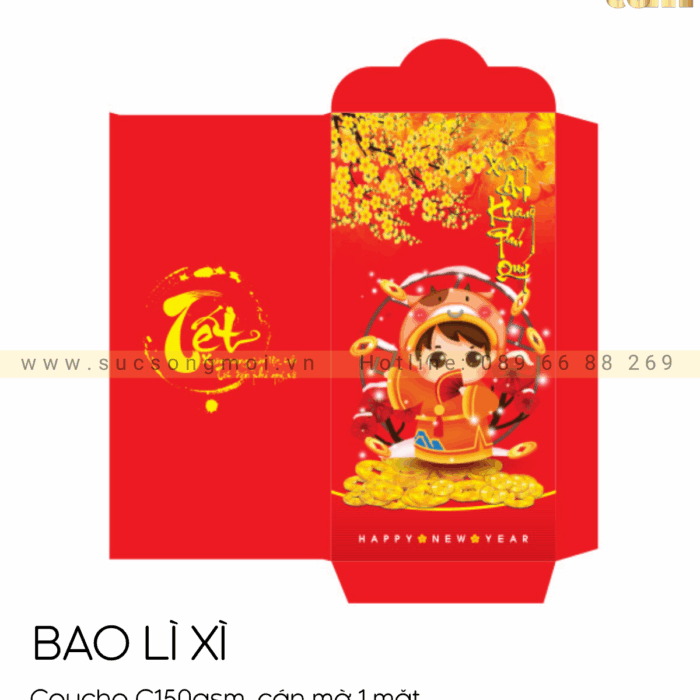 Bao lì xì LX93