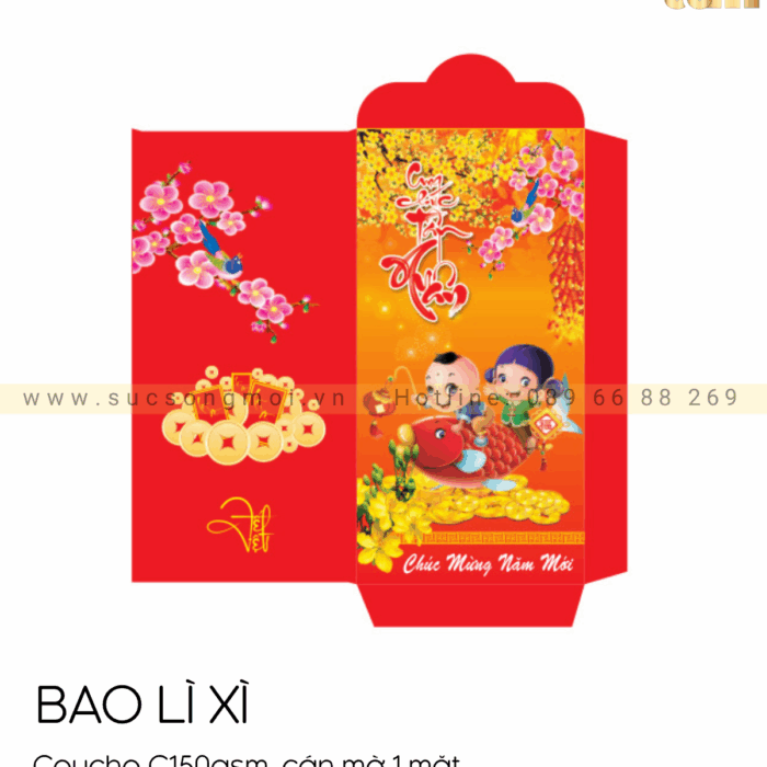 Bao lì xì LX94