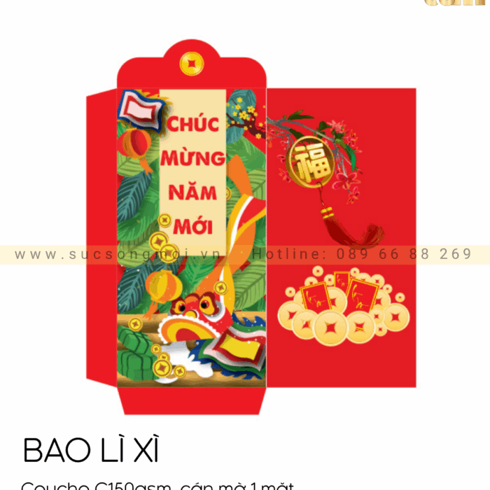 Bao lì xì LX95