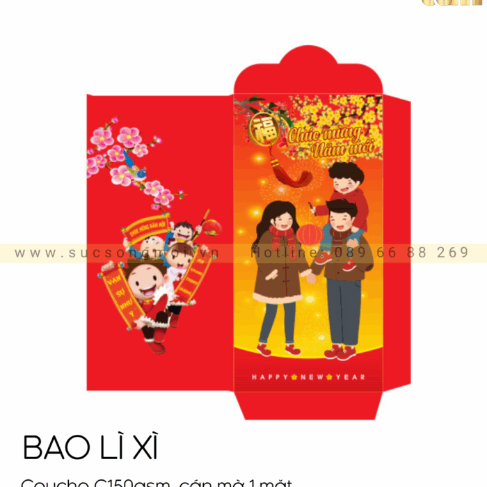 Bao lì xì LX97