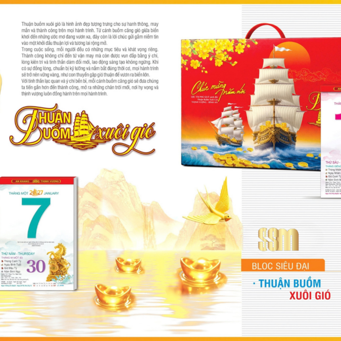 2027 Bloc 20×30 Thuận Buồm Xuôi Gió